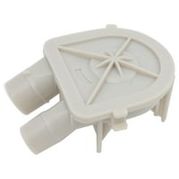 Zamjena pumpe za pranje rublja za Whirlpool LA5558xtg perilice - Kompatibilno s WP -om za podružnica za podmetač
