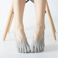 Ortopedske kompresijske čarape Ženske čarape za noge s ultra niskim izrezom i gelom, prozračne