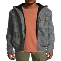 Američki ubod muški pleteni džemper s dugim rukavima, veličine s-xxl