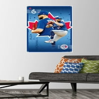 Toronto Blue Jays - Zidni plakat Alek Manoah s push igle, 22.375 34