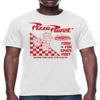 Disney igračka priča muške grafičke majice, Pizza Planet