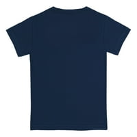 Majica za mlade u tamnoplavoj boji