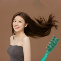 Duboka kosa kosa za sušenje frizura kovrča odijela kosa češalj za oblikovanje puhanja razdvajajući njegu kose