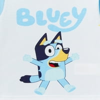 Pamučna pidžama Bluey Baby Babys, 4-komad