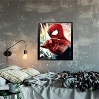 Umjetnički poster superheroja Amazing Spider-Man