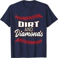 Slatka bejzbolska slova & poklon za žene majica za djevojčice