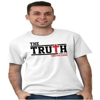 Istina Ivan 14: kršćanski stih muška majica s grafičkim uzorkom Majica od 5 inča