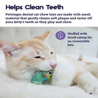 Zdravlje zubi žvakanje miša igračka za mačke, multi, Jedna veličina