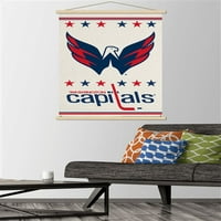 DC Capitals - zidni plakat s logotipom u magnetskom okviru, 22.375 34