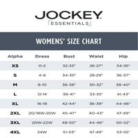 Jockey® Essentials ženski pamučni trokut trokuta