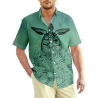 Oceanske košulje, majice s kratkim rukavima za muškarce majice Pokloni odjeća za parove