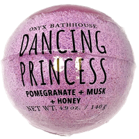 ONY Bathhouse Dancing Princess Pemegranata, mošus i bomba za kupanje meda, 4. Oz