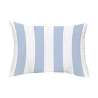 Jednostavno Daisy, 14 20 PILLOWBY Stripe mornarska dekorativna pruga Outdoor Pillow