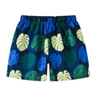 Malini dječaci dječaci Havaji ljetna plaža kratke hlače Slatke crtane uzorak kratke hlače Djeca labava udobnih