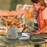 Bento torba, sendvič s mlijekom, torba za ručak, torba za zadržavanje topline, pogodna za izlet na kampiranje,
