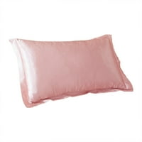 Svilena jastučnica u punoj boji svilena omotnica bez patentnog zatvarača navlaka za jastuk
