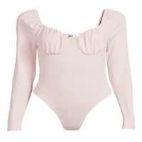 Emma Bodysuit Madden NYC juniora s dugim rukavima