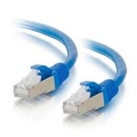 C2G 20FT Cat6a STP bez zaduženosti CBL-BLU