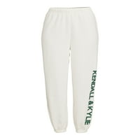 Kendall + Kylie Junior 'Essential Fleece Jenner Joggers