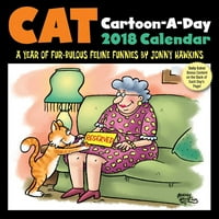 Kalendar crtanih mačaka za taj dan
