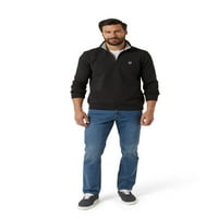 Chaps muški i veliki muški međulovni sloj četvrtine pamučnog džempera s pamučnim vratom