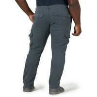 Muške obične sužene rastezljive teretne hlače za muškarce