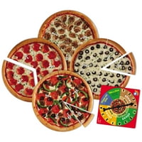 Resursi za učenje zabavna igra frakcija pizze, frakcijska pizza, igra, Dob 6+