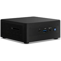 Intel NUC11PAHi Home & Business Mini Desktop i7-1165G 4-jezgreni, 8 GB ram-a, 128 GB PCIe SSD + 2 TB HDD, integrirana