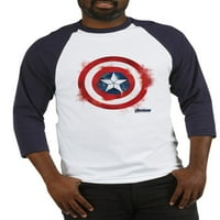 _ - Captain America-pamučni baseball dres, Raglan majica s rukavima