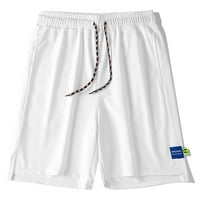 Kratke hlače za golf muške muške teretne kratke hlače muške široke ravne hlače za plažu srednje udobnosti Ležerne