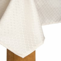 Linte Linens Chelton Honeycomb 60 x102 poliesterski stolnjak u kadetskoj plavoj boji