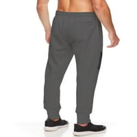 Reebok muški i veliki muški aktivni Delta fleece jogger, do veličine 3xl