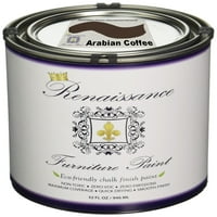 Boja za završnu obradu-kvart arapske kave-boja krede za namještaj i ormare-netoksična, ekološki prihvatljiva,