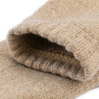 Pgeraug kompresijske čarape za žene spajaju muške super tople teške termalne merino vunene zimske čarape multi-boje