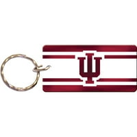 Indiana Stripe Akrilni pravokutnik Keyring