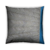 Dekorativni jastuk s kvadratnim uzorkom iz tvrtke Pack, od
