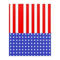 Majica američke zastave 4. srpnja za dječake i Djevojčice, Dječji vrhovi kratkih rukava s printom Dana neovisnosti,