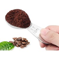 Mjerne žlice izbor žlica za kavu s kratkom ručkom žlica od nehrđajućeg čelika 15 ml