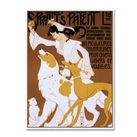 Zaštitni znak likovne umjetnosti 'ADS-0073' Platno umjetnost Vintage Lavoie