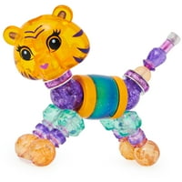 Twisty Petz, serija 5, Blingrid Tiger Collectible narukvica, za djecu u dobi i gore