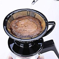 Papir za filter za kavu univerzalni zamjenjivi Filter za kavu Aeropress kompatibilan s aparatom za kavu okrugli