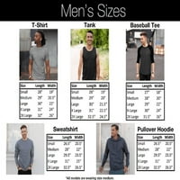 Muška majica bez rukava, Crna, Plus Size