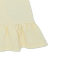 Ganimals Baby Girl Graphic Flutter haljina, veličine 0- mjeseci